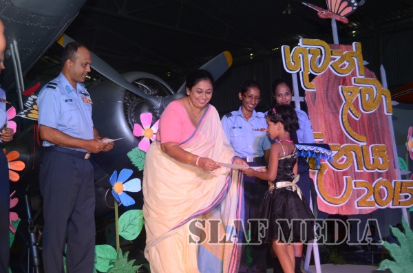 SLAF Seva Vanitha Unit Celebrates
World Children’s Day